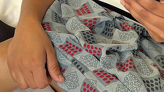 Stepsister Fingering Pussy Caught by Stepbrother Started Fucking Hindi Sex