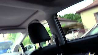 Public petite amateur babe pussypounded