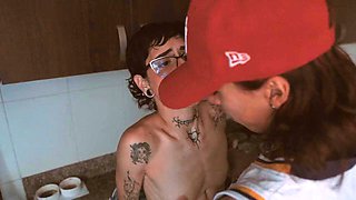 Hardcore Hentai Alina Svetlana Fucks Boss in Kitchen