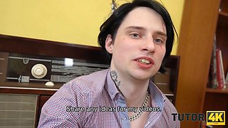 Tutor4k. that vulva is lit