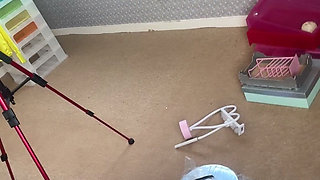 Day 0 Wip Raw Space Before It Becomes My Fantasy Cam Room!