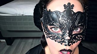 Hot Stepmom Swallows A Big Load Of Cum - Millie Fox