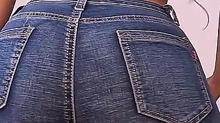 Wet My New Blue Jeans