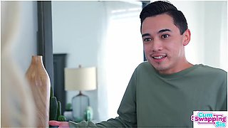 Rissa May & Jill Kassidy Role-play Stepbros Doctor Double Checking His Sperm Quantit