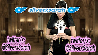 NUN PUNISHES YOU WITH HUGE STRAP ON