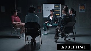 Sex Addict Little Puck Fisted & Double Penetrated During Rough Dvp Gangbang