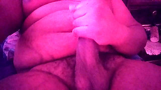 Omnigender BBW playing with theirself