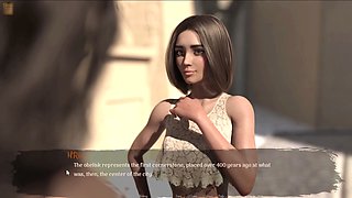 Indian series animated, sexy episode, stripper contest