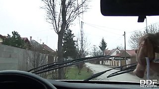 Onlyblowjob movie with sensual Anissa Kate from PornWorld Blowjobs