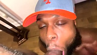 Black gay joins three white gays for a sex party of gay sex