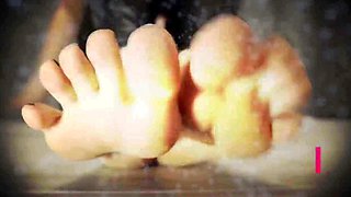 Reject your climax again and again over my lubricated soles ! Mesmerizing mindfuck!