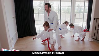 Exchanging combat disciplines muff