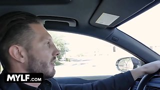 Mylfdom - wonderful cougar gets nailed and slapped by bwc