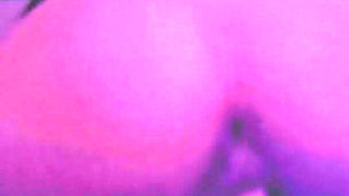 Riding V's Fist with My Pumped Swollen Pussy in the Dark