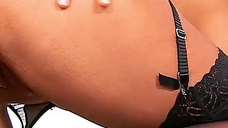 The doctor Scarlett March is in the mood for a nice hard cock - She takes what she wants