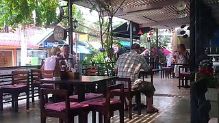 Big boobs amateur hottie sex outdoor in public