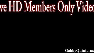 Big tits trailer with outstanding Gabby Quinteros from Gabby Quinteros