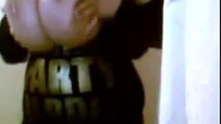 Romanian BBW Ephemeral Shows Her Big Tits on Webcam