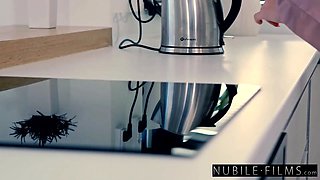 Blonde Babe Jenny Wild Sucks Stanley Johnsons Big Dick And Gets Creamy Pussy Pounded Hard