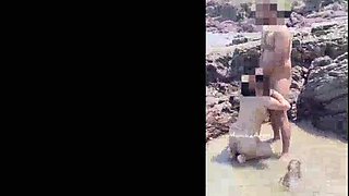 Smriti jain sucks dick of stranger near the beach