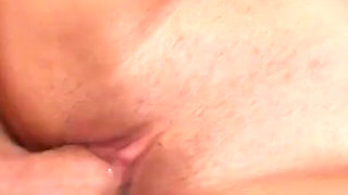 Young couple does it in their new apartment for the first time