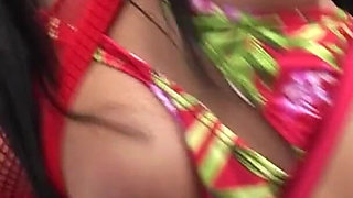 Sluty Cleaners Scene-2_busty Brunette Latina in Lingerie Romana Ryder Ends up Fucking After Car Cleaning Service