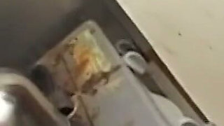 Young Wife Takes Thick Dildo Deep in Ass