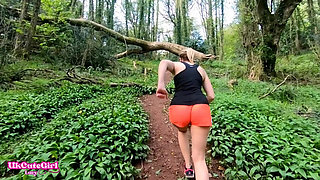 I Had to Wee Outside While You Watched: Desperate Out Jogging