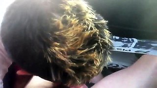 Road Trip BJ: Big Cock Amateur Blows