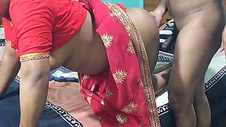 Bangladeshi Sister In Law Blowjob & Hardcore Sex - Homemade Doggy Style Fucking with Cumshot