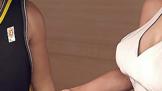 Awam 2 - Cuckold Part 1: Sofia Teases in a Depraved Cuckold Game, Then Getting Ruthlessly Fucked in Part 2