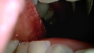 Foot Tongue Mouth and Vore - Deep Pleasure (Lesbian Kissing