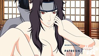 Anime xxxx, carton xxxx, naruto x kurenai