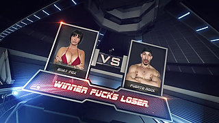 Shay Fox Vs Pureto Rock Mixed Wrestling