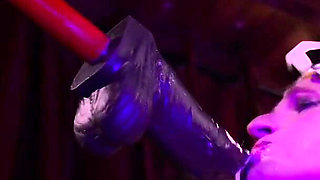 Sissy Club Slut: Huge Strap-on and Deep Fisting Full Length 50 Minutes (1080p)