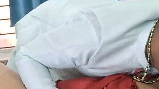 Sexy Indian Wife in Red Nighty Hardcore Doggy & Missionary, Real Amateur Couple