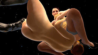 Lesbian Rough Facesitting