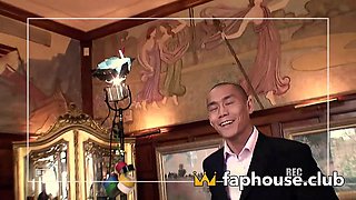 Pregnant British Slut Gets Her Face Coated in Ample Cum - XXX With Maximum