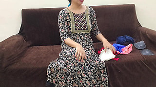 Indian Saara Teach Step Brother Viral Video Hindi Audio Sara Is Teaching Her Step Brother What Kind of Bras and