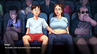 Time for Step-mommy to Have Fun with the Tenant - summertime saga