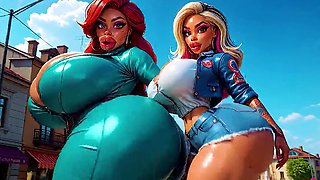 Fucking cartoons, hd videos, i know