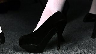 Blonde milf group sex