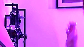 Inanna Justice Strips and Tied Femme Sub to the St. Andrews Cross for Nipple Play - Complete Lesbian Domination Part 2