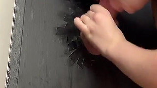 Gloryhole Double Cumshot in Mouth
