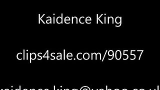 Kaidence King - Drink This Glass Of Your Mistress Pee