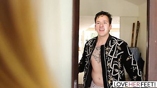 Stylish Diana Grace - hd clip - Love Her Feet