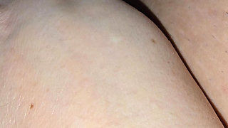 Step mom checks step son's dick and give him a handjob while he has an erection