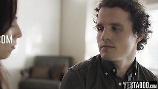 Bisexual tiny teen fucks big dick BF before coming out of closet