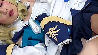 Extreme Orgasm! Pure White Beautiful Skin Shaved Idol M