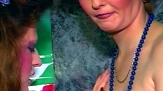 Mature Lesbians Finger Dripping Hairy Pussies to Ahegao Ecstasy